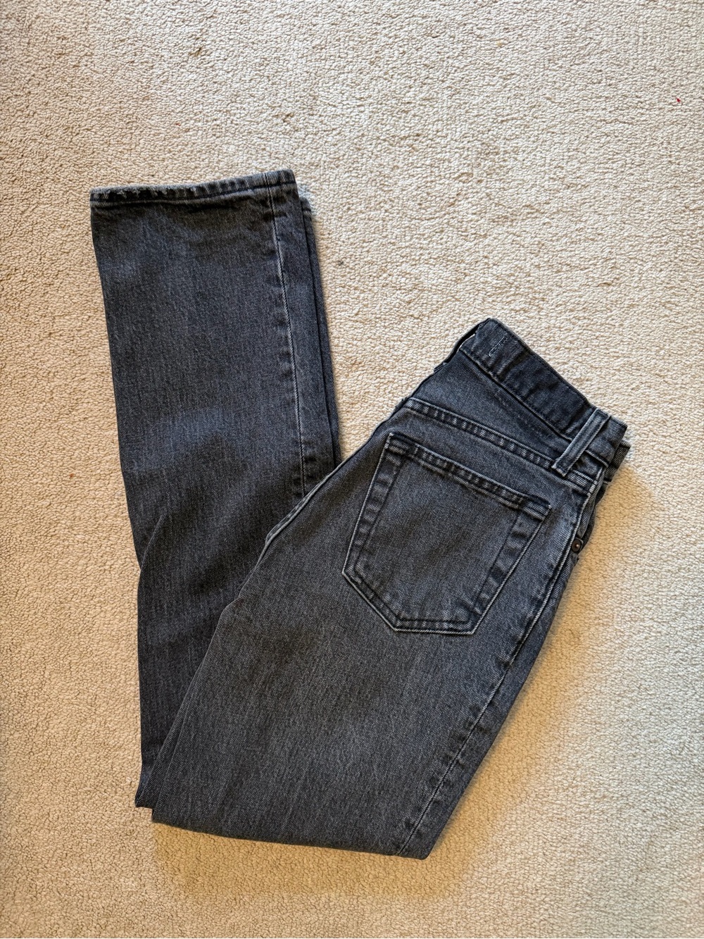 Women’s Abercrombie 90s Straight Ultra High Rise Jeans Size 23S